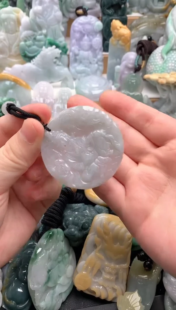 吊坠(不含链)未镶嵌翡翠1