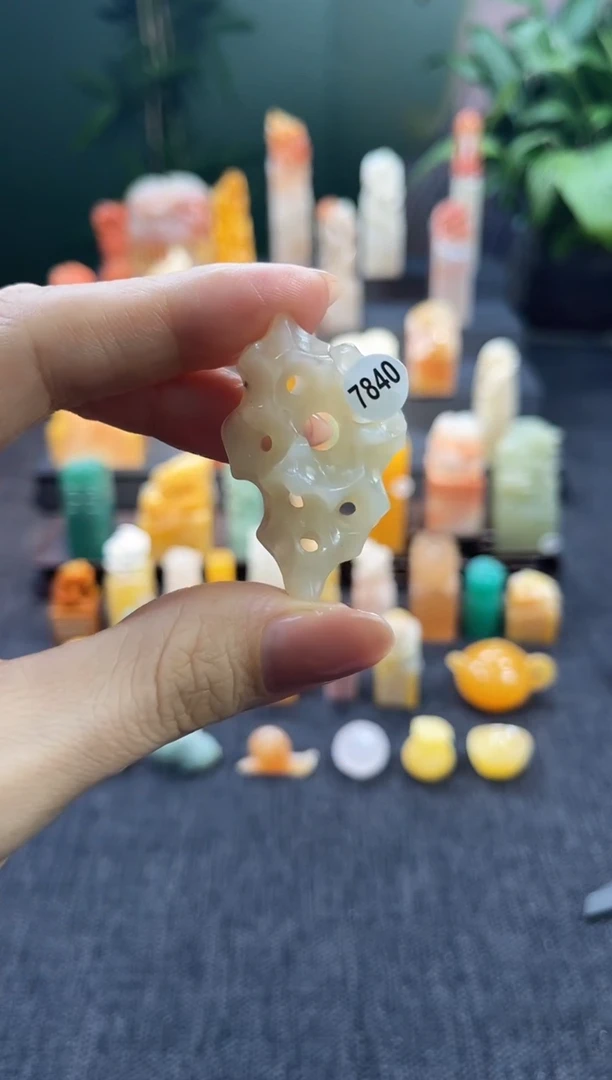 昌化石印石7840