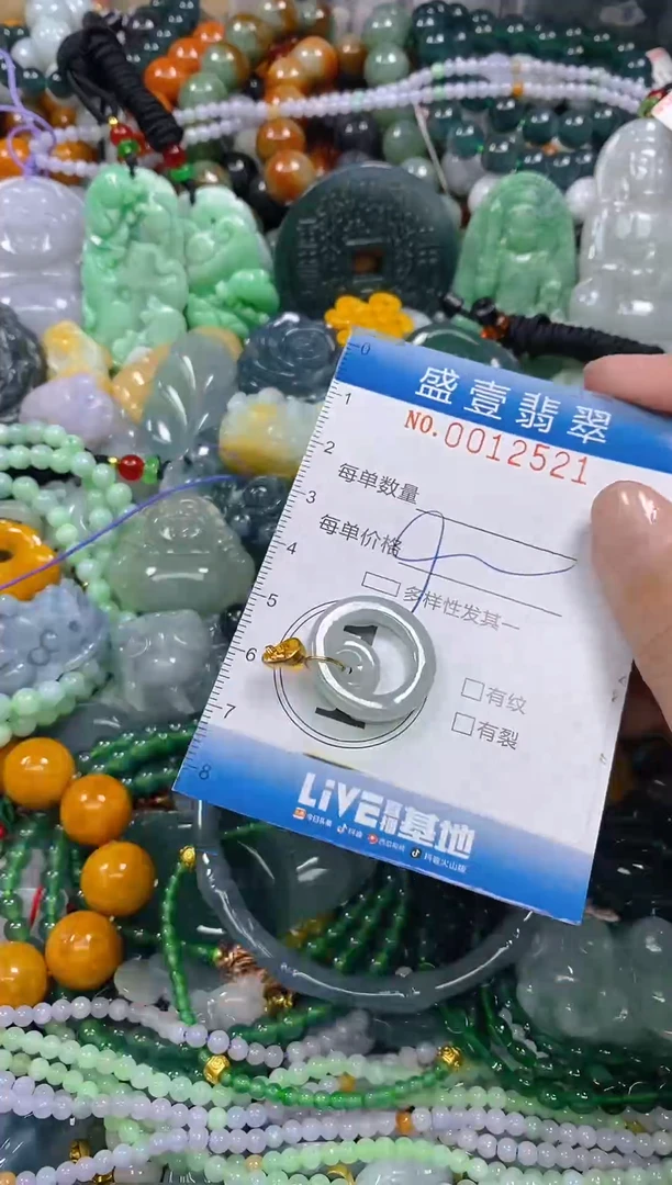 颈饰未镶嵌翡翠闪购0012521