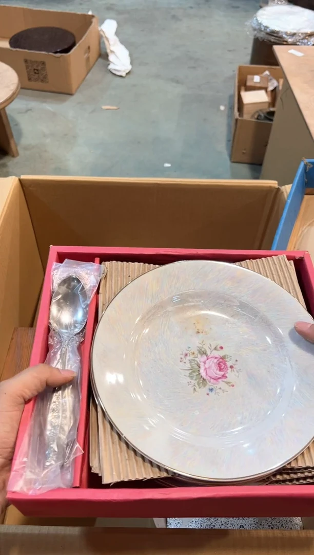 C0294中古瓷器 茶器周边/1盒