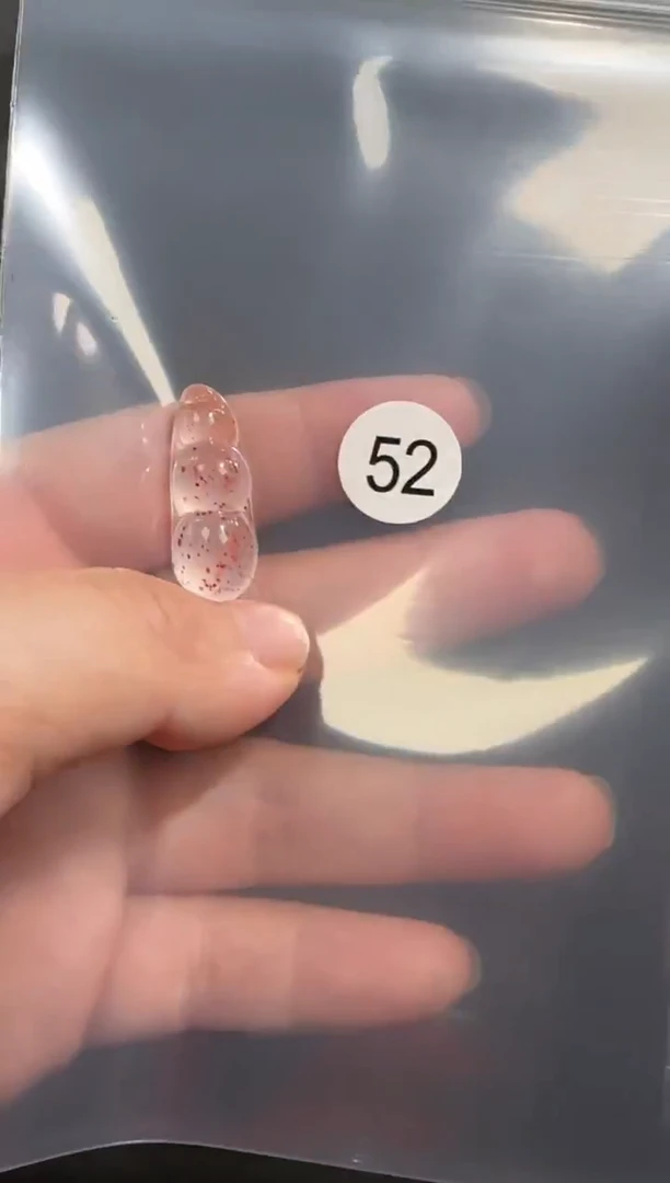 未镶嵌南红玛瑙珠宝半成品甄*米原矿无优化无胶裂满天星福豆