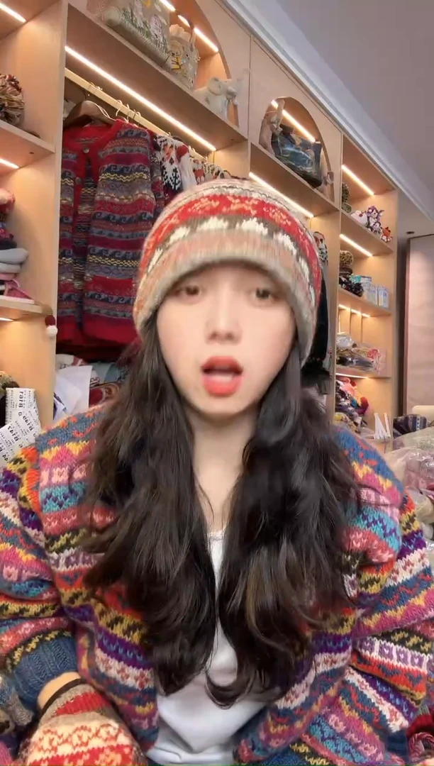 羊毛刘*森百羊毛明显冷帽K004