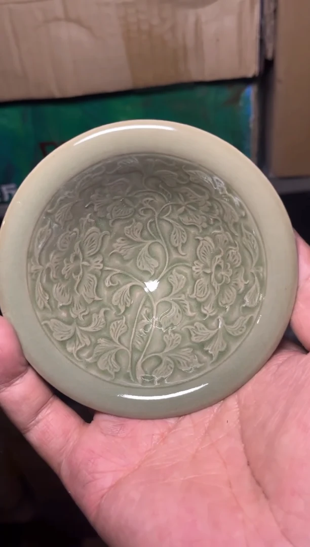 瑕疵双交织斗笠1个