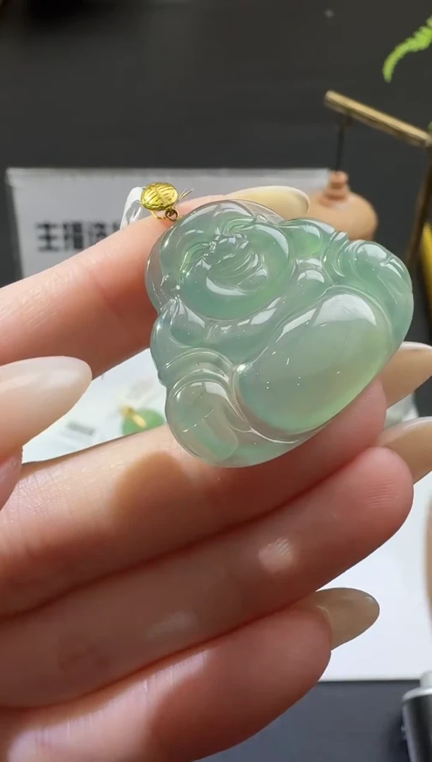 【闪购商品】翡翠颈饰未镶嵌00056684-多样性发货发一件