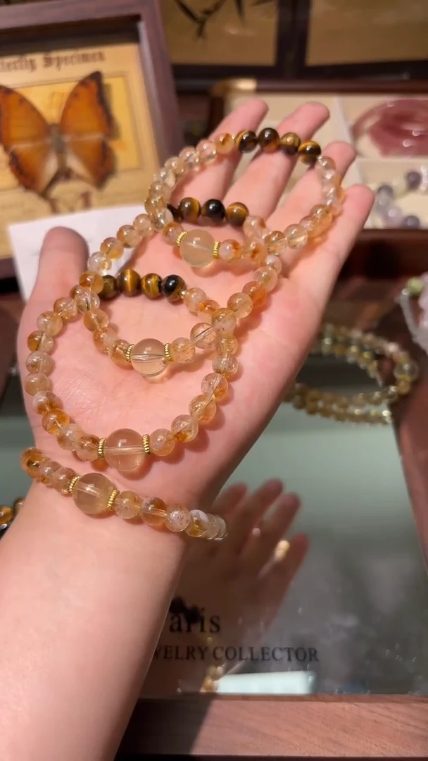 未镶嵌手串水晶1