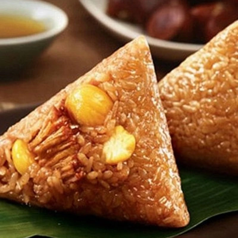 明月御品斋板栗肉粽160克*8个