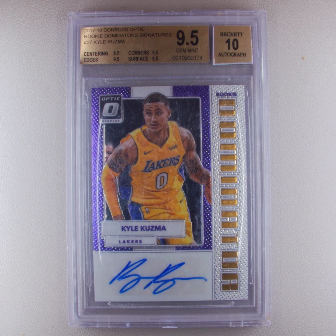 49编 Donruss 帕尼尼NBA国宝手提球星卡