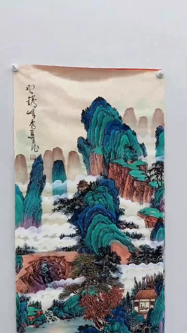 【闪购商品】国画徐亚东书画精品