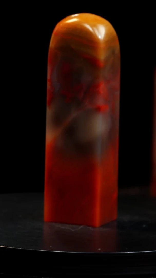 昌化石牛角红花冻稀少品种