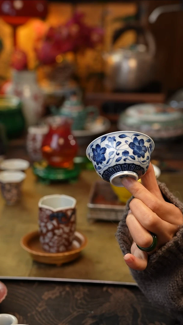 【闪购商品】洪印慕明  景德镇陶瓷