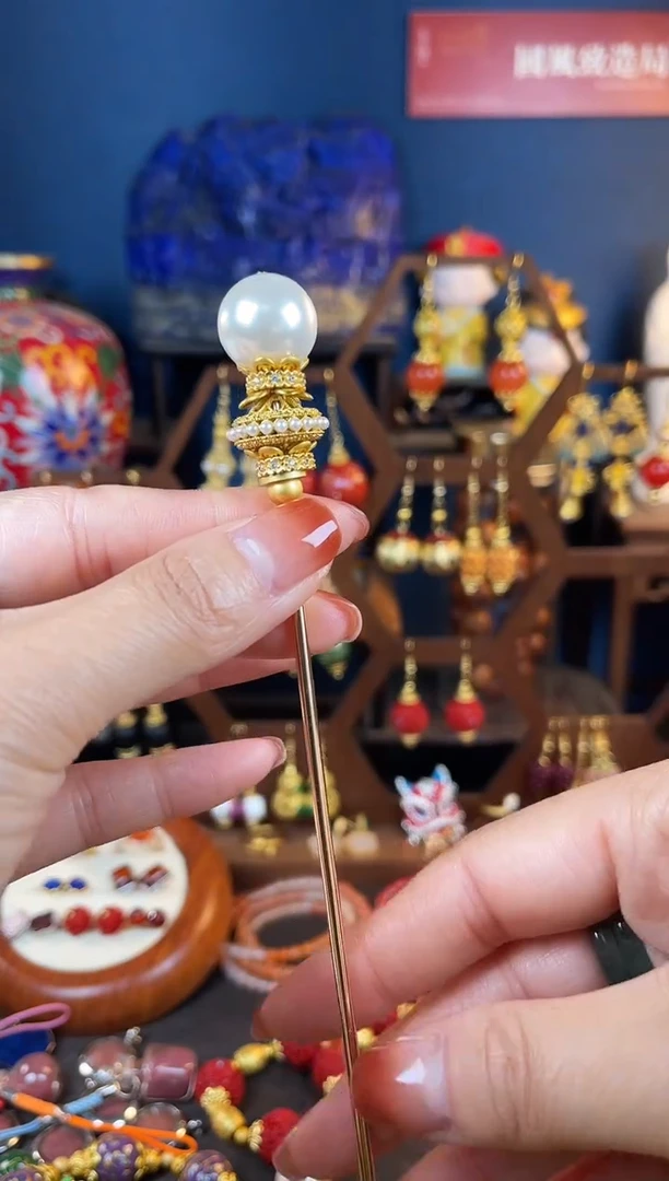 【闪购商品】臣妾做不到款发簪