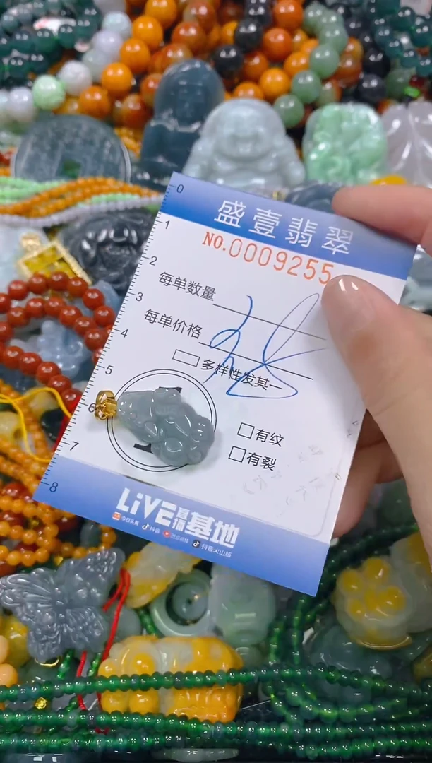 颈饰未镶嵌翡翠闪购0009255