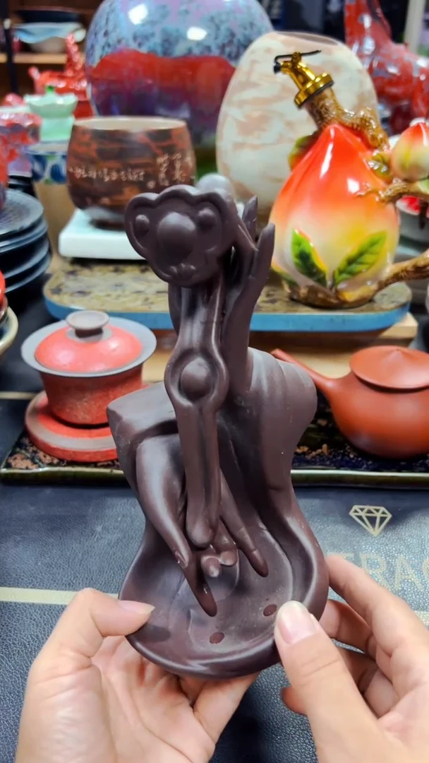 瓷片摆件本店全场满20包邮