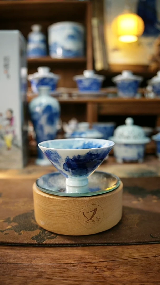 13景德镇手工手绘茶具