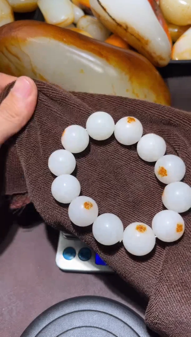 【闪购商品】和田玉（子料）颈饰未镶嵌YL-WW-3.5-17多样性发货