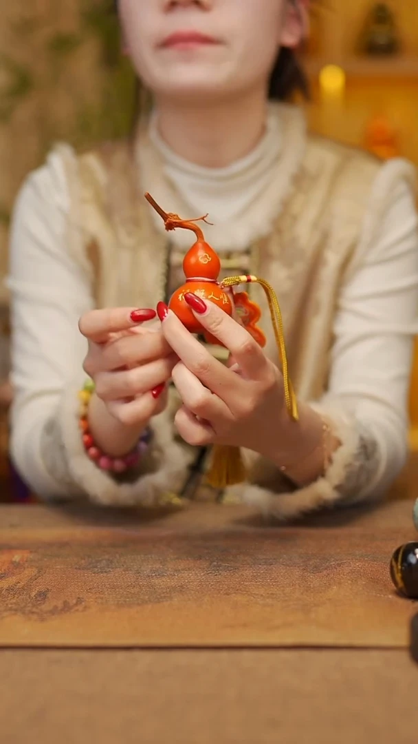 【闪购商品】565宴禾堂天然大漆小葫芦--58