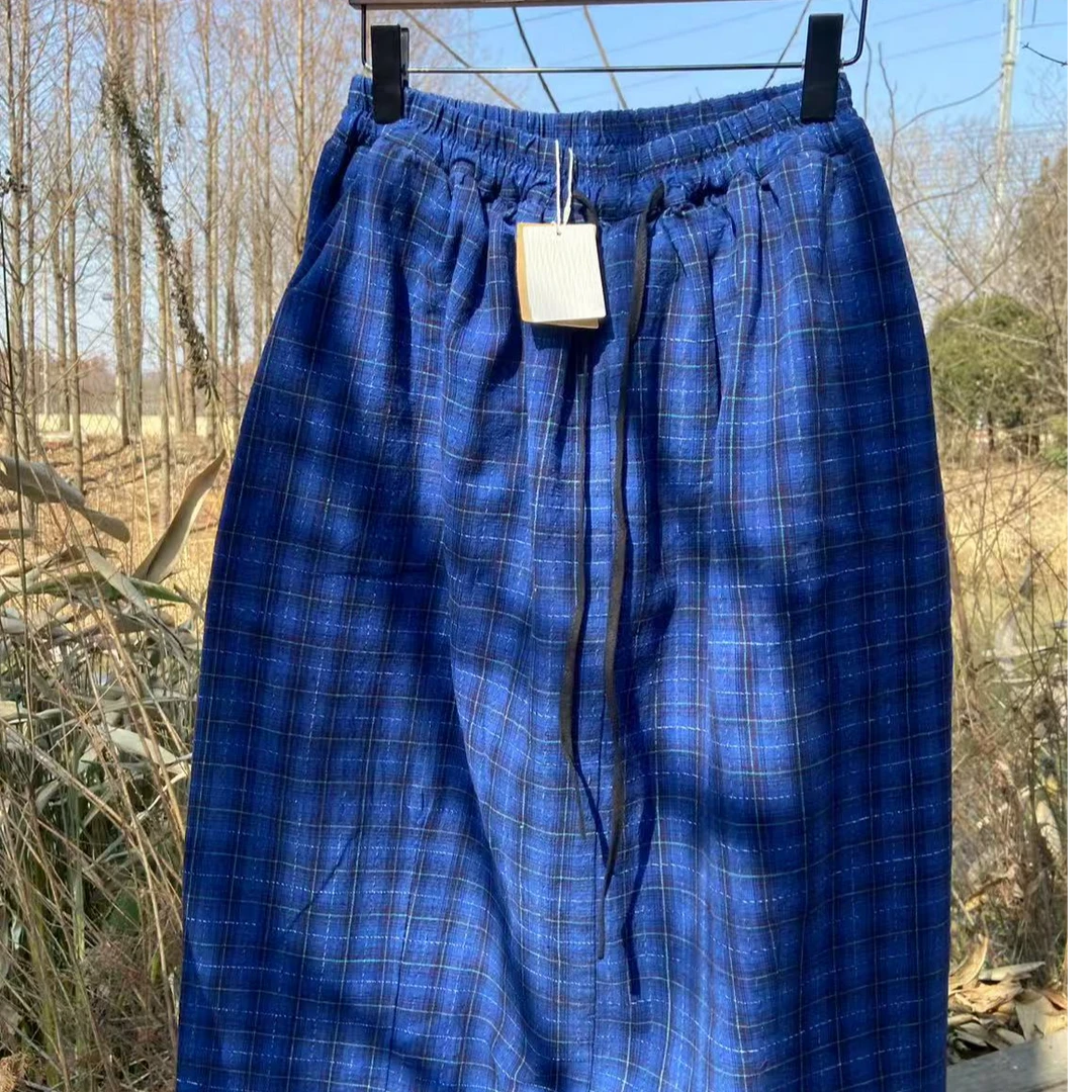 桑在云间 希云土布双层花苞裙