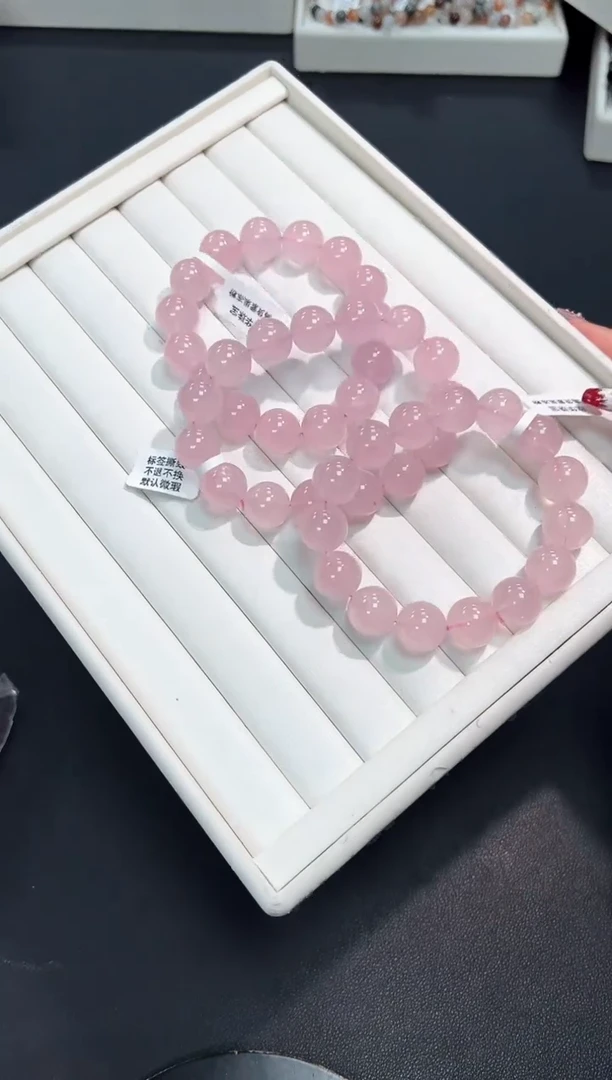 【闪购商品】水晶手串未镶嵌23F多样性发其一/1条15mm默认微瑕