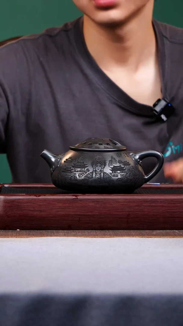 茶壶紫砂宜兴原矿紫砂作品
