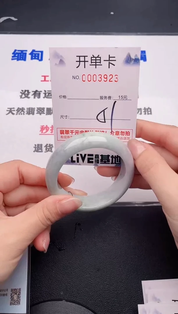 未镶嵌手镯翡翠23