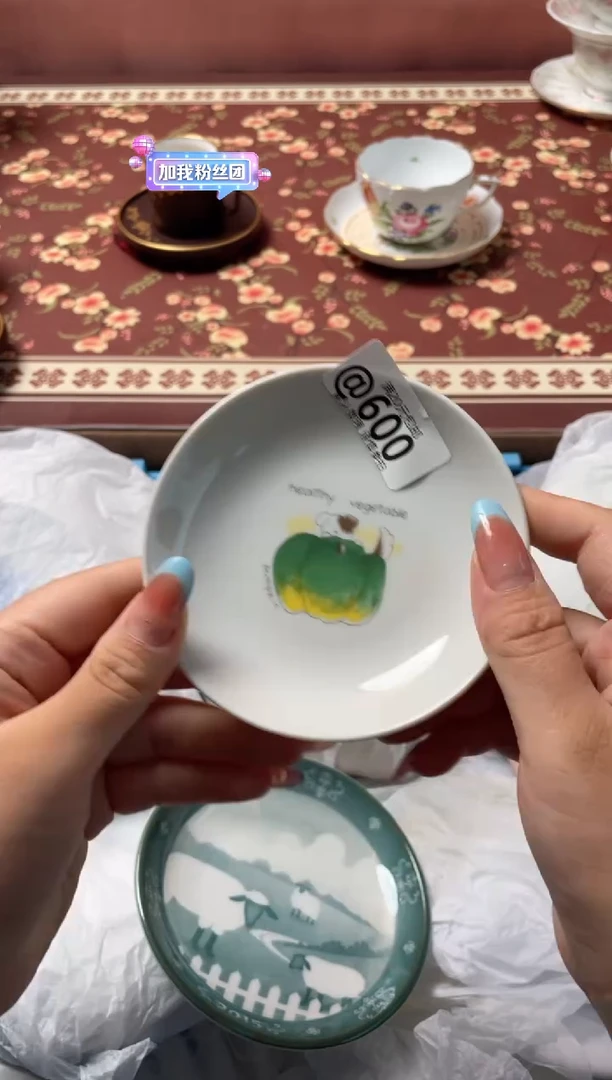 瓷片冯***茶瓷器瓷器@600