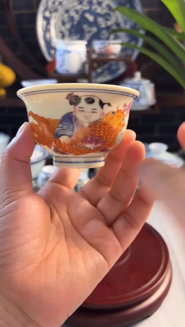 摆件景德镇陶瓷艺术品