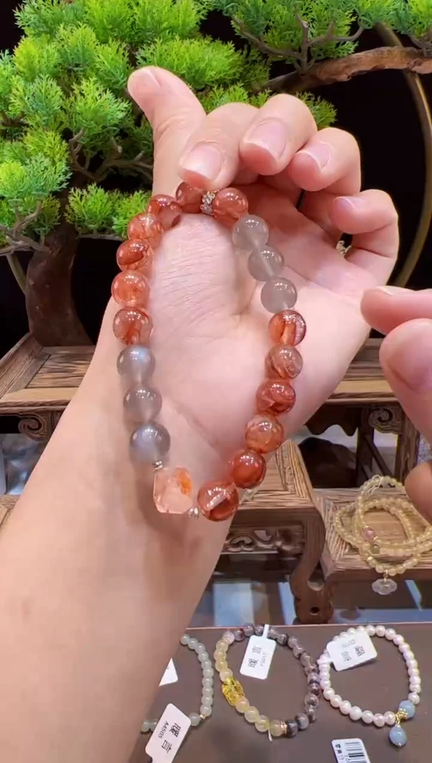 水晶手链未镶嵌@@手饰