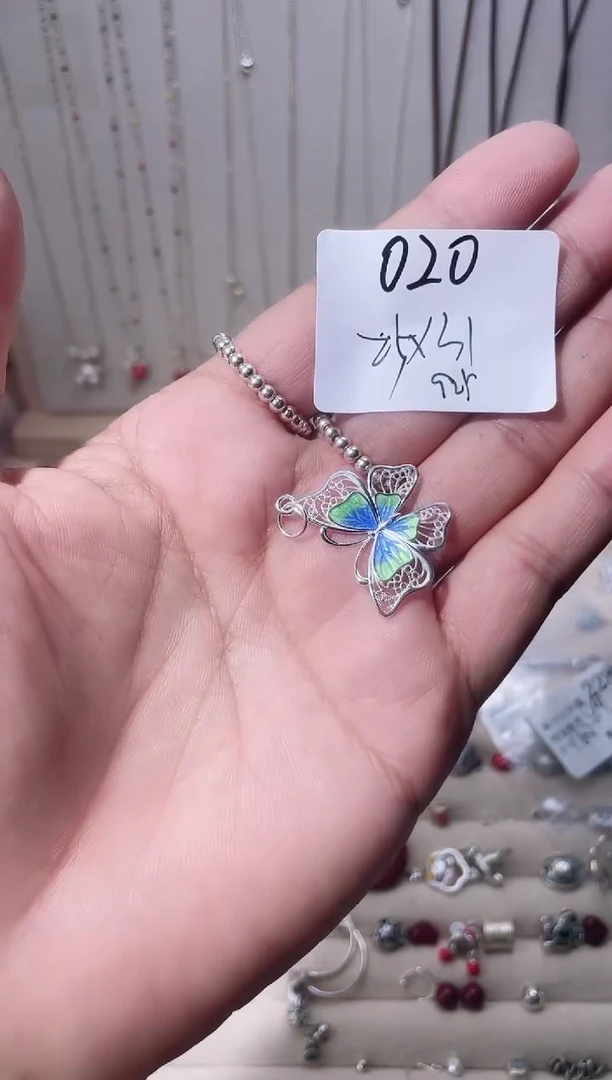 无925银向*纯银配件020
