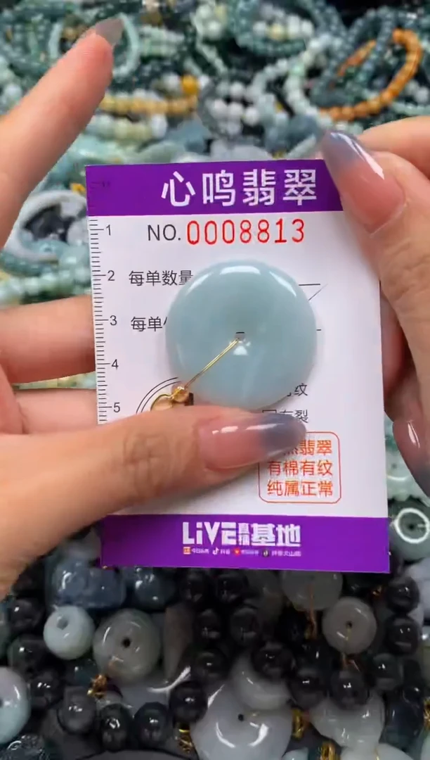 颈饰未镶嵌翡翠闪购008813