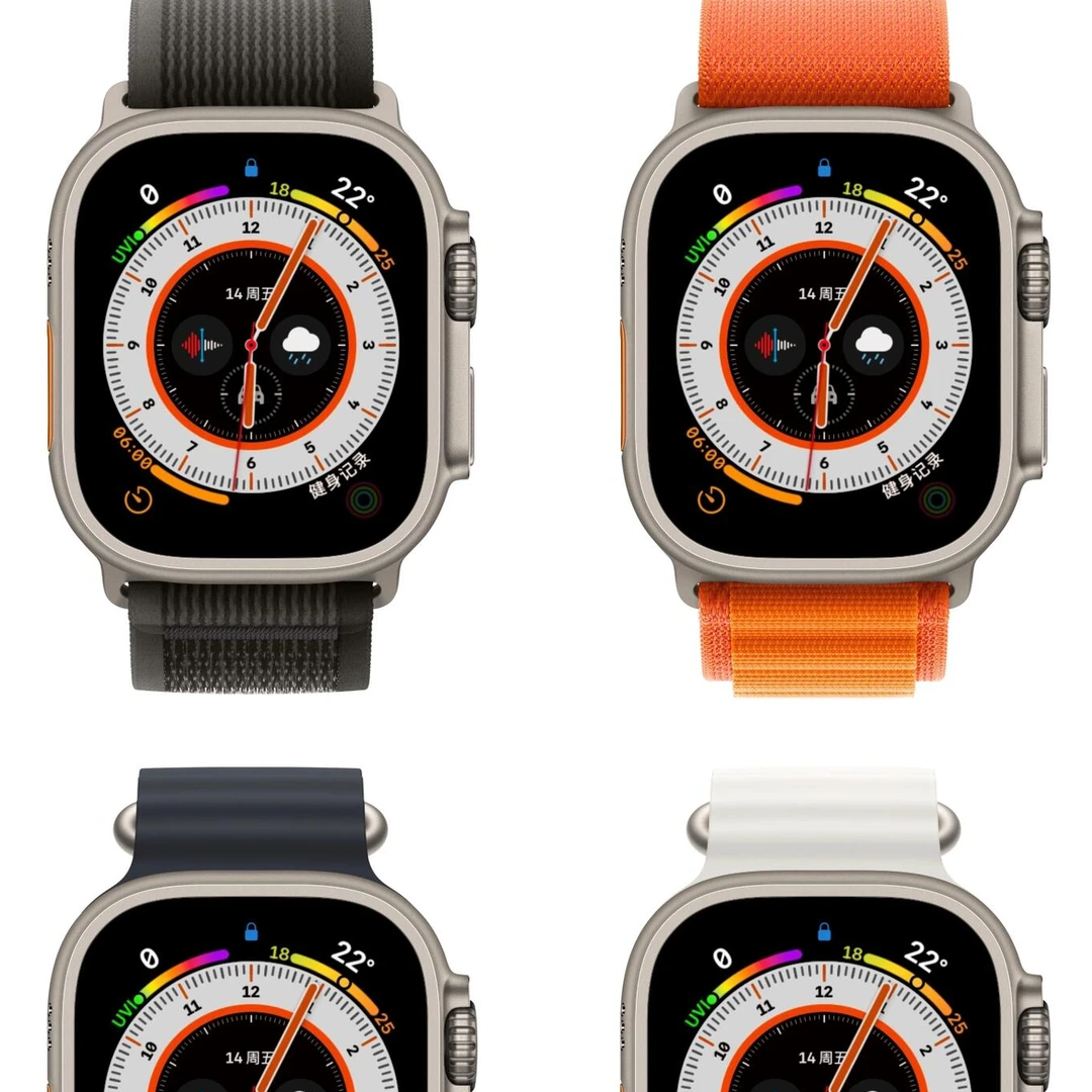 99新 Apple/苹果 99新 Apple/苹果 Ultra 原装正品二手表带49mm