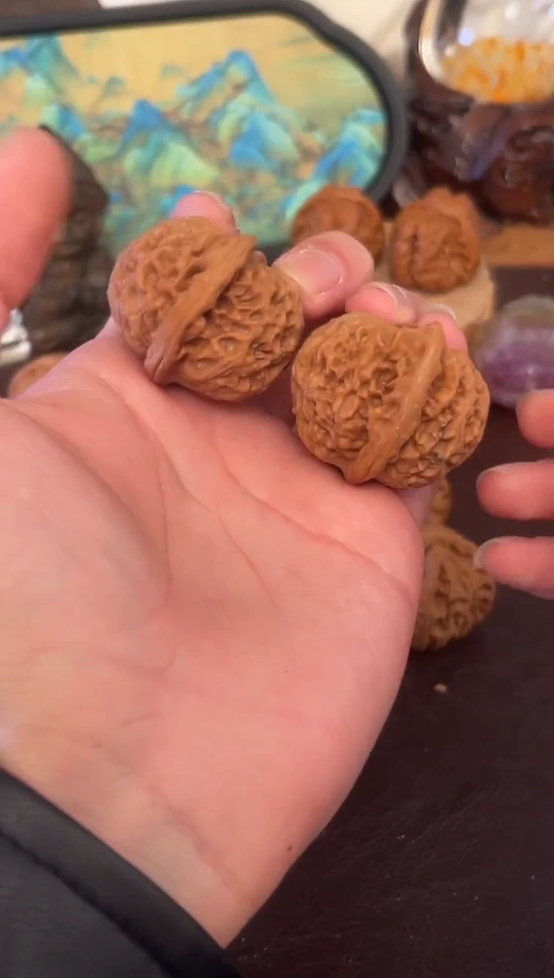把件文玩核桃宫灯