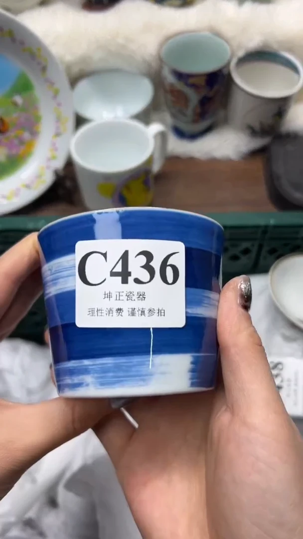 【闪购商品】瓷片          C436