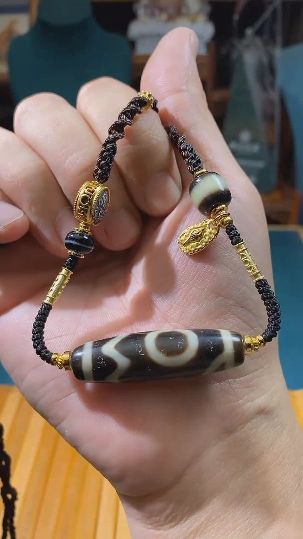 玛瑙/玉髓颈饰未镶嵌C07379多样性发一