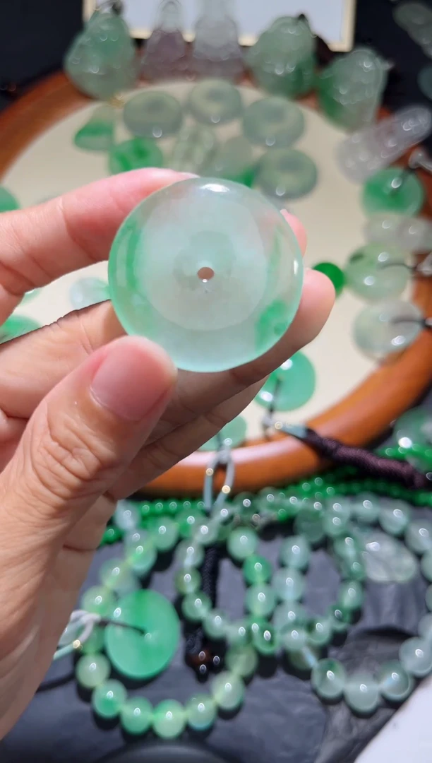 吊坠平安扣（一物一拍 所见即所得）01