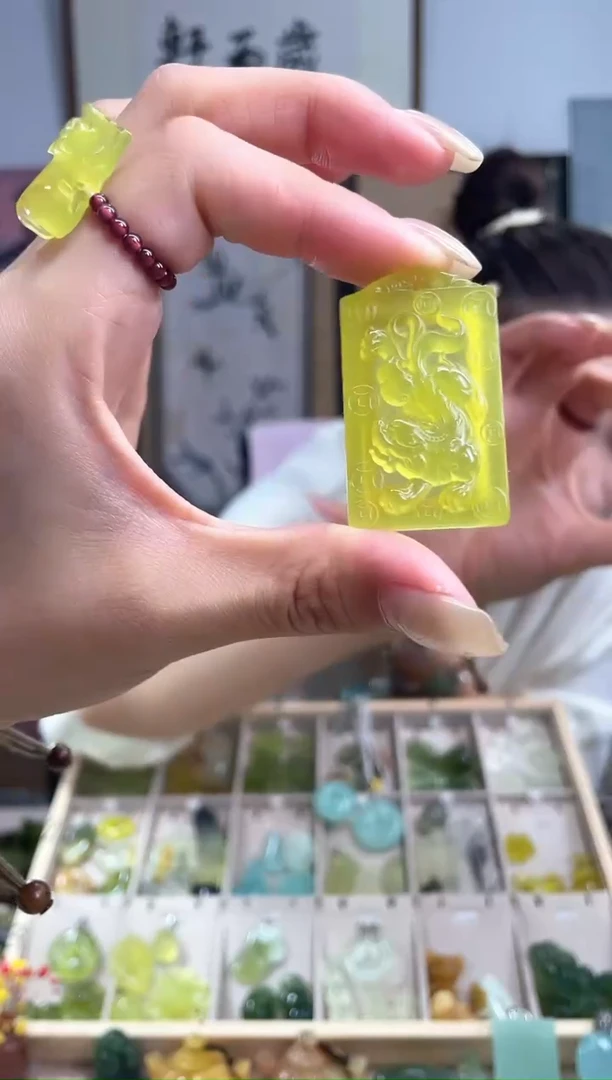 未镶嵌岫玉.多样性发货其中发一