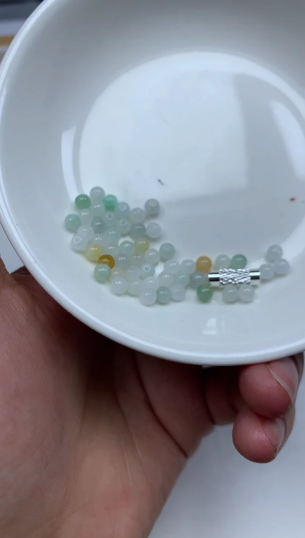 【闪购商品】翡翠散珠未镶嵌翡翠特色散珠一碗多样性发货