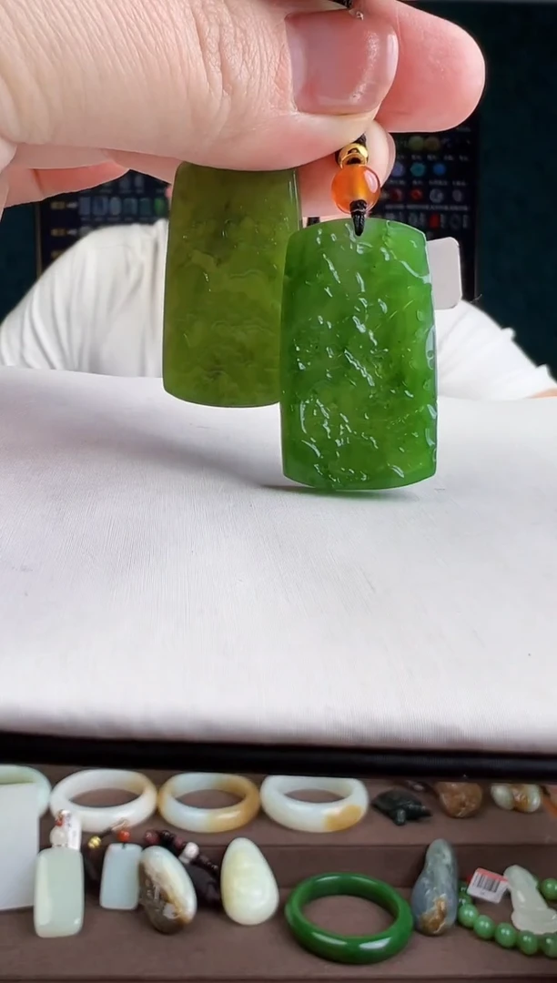 【闪购商品】和田玉颈饰未镶嵌ZZ 拍一发一 多样性发货