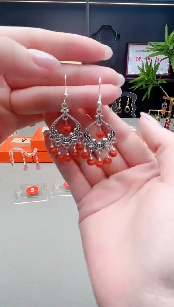 未镶嵌翡翠耳饰332