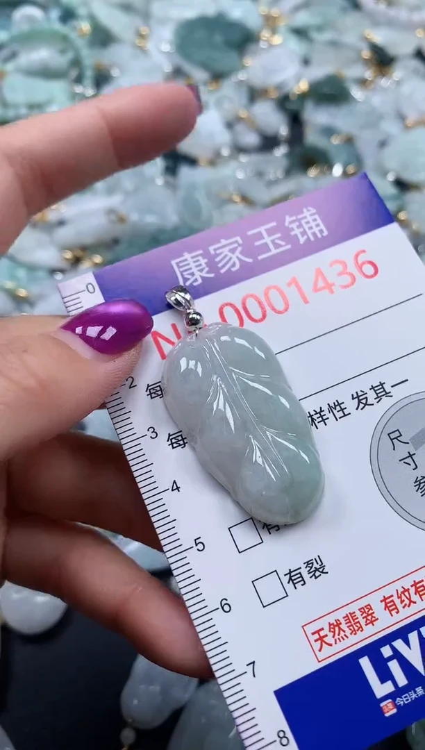 颈饰未镶嵌翡翠1436
