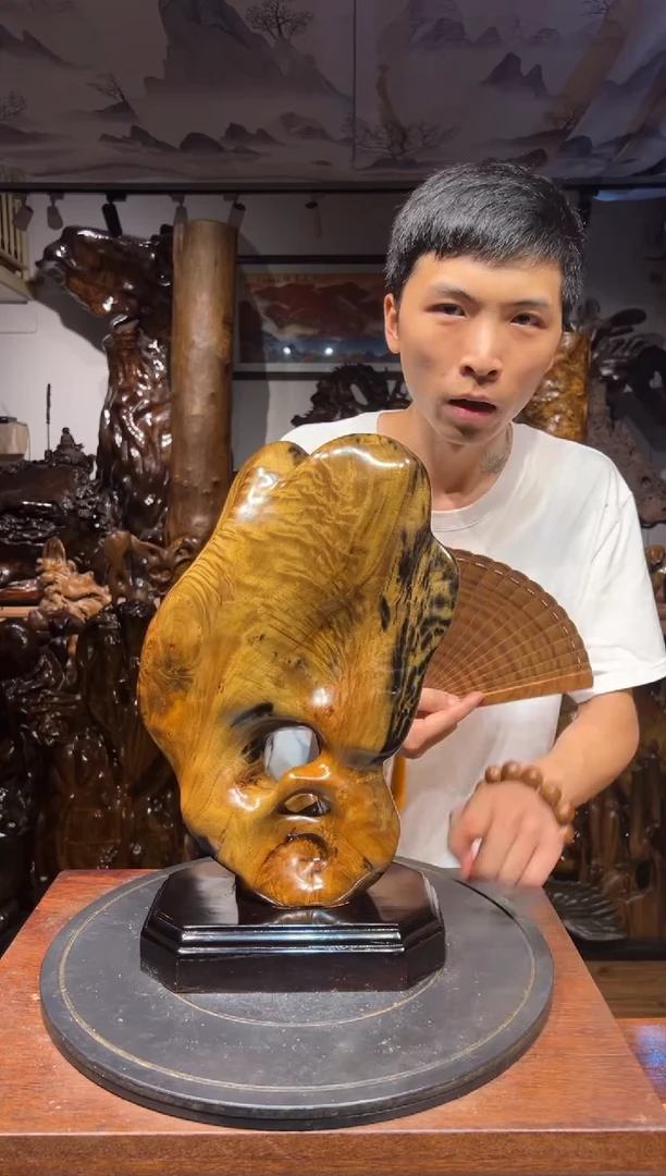 木木质文玩根雕艺术