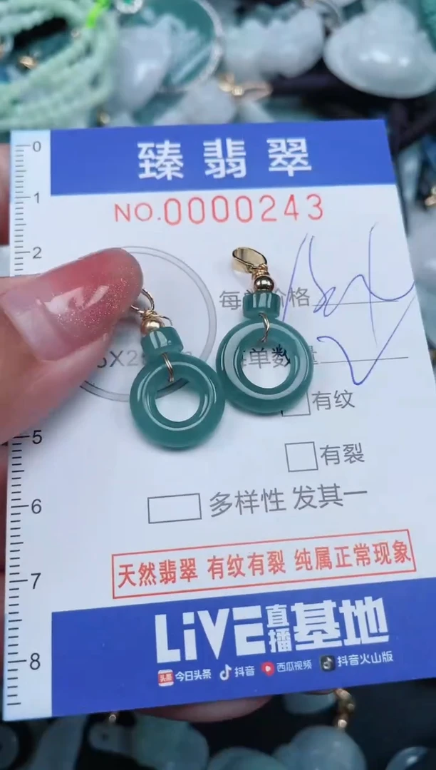 【闪购商品】翡翠颈饰未镶嵌.0000243