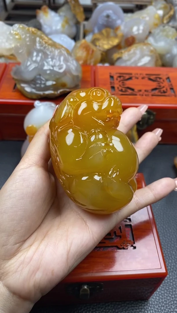 【闪购商品】玛瑙/玉髓手把未镶嵌00