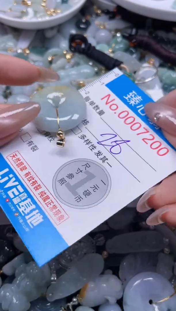 颈饰未镶嵌翡翠7200