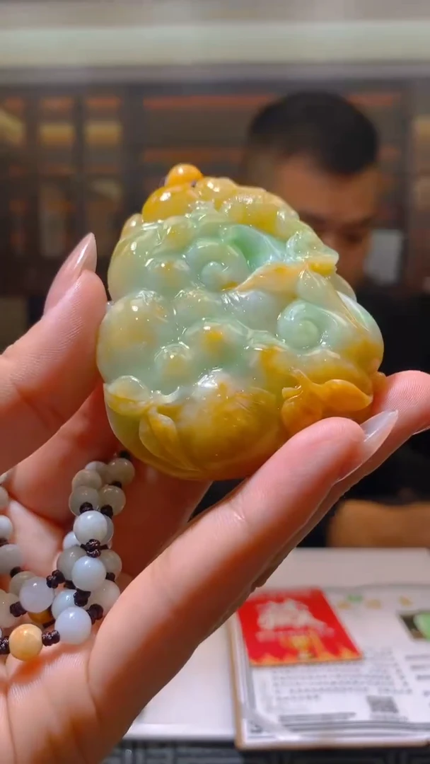 未镶嵌定制翡翠HM翡翠毛货HZ-12