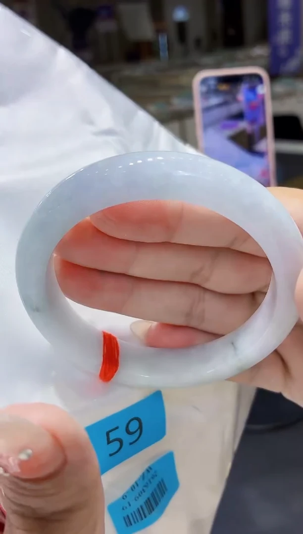 未镶嵌手镯翡翠翡翠手镯59