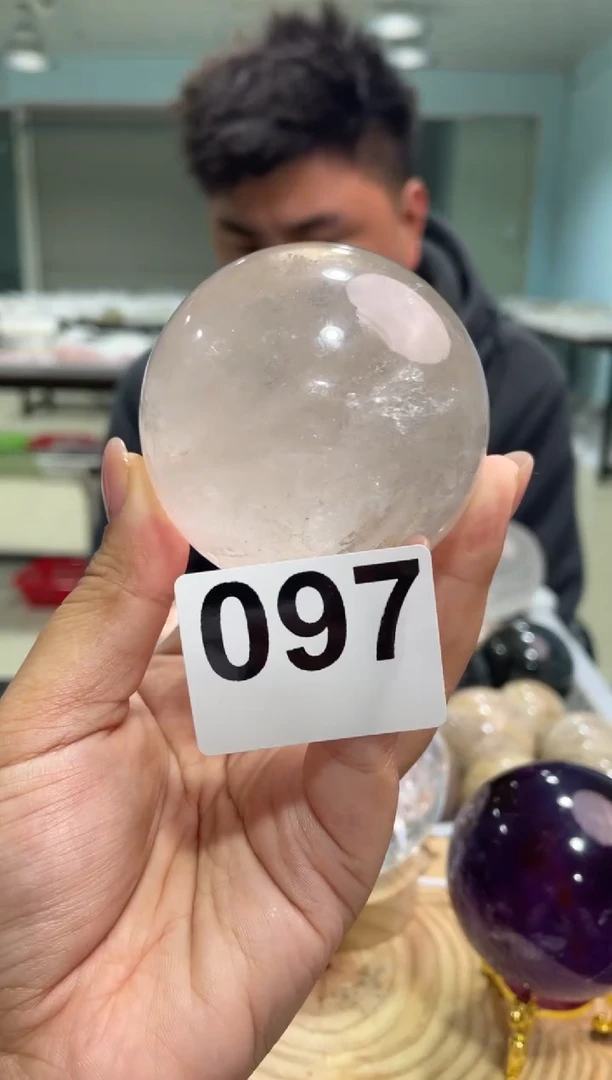 未镶嵌珠宝半成品水晶097
