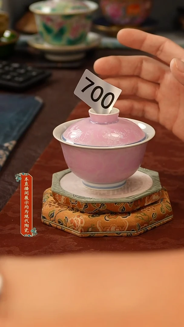 杯子景德镇手工手绘茶器123