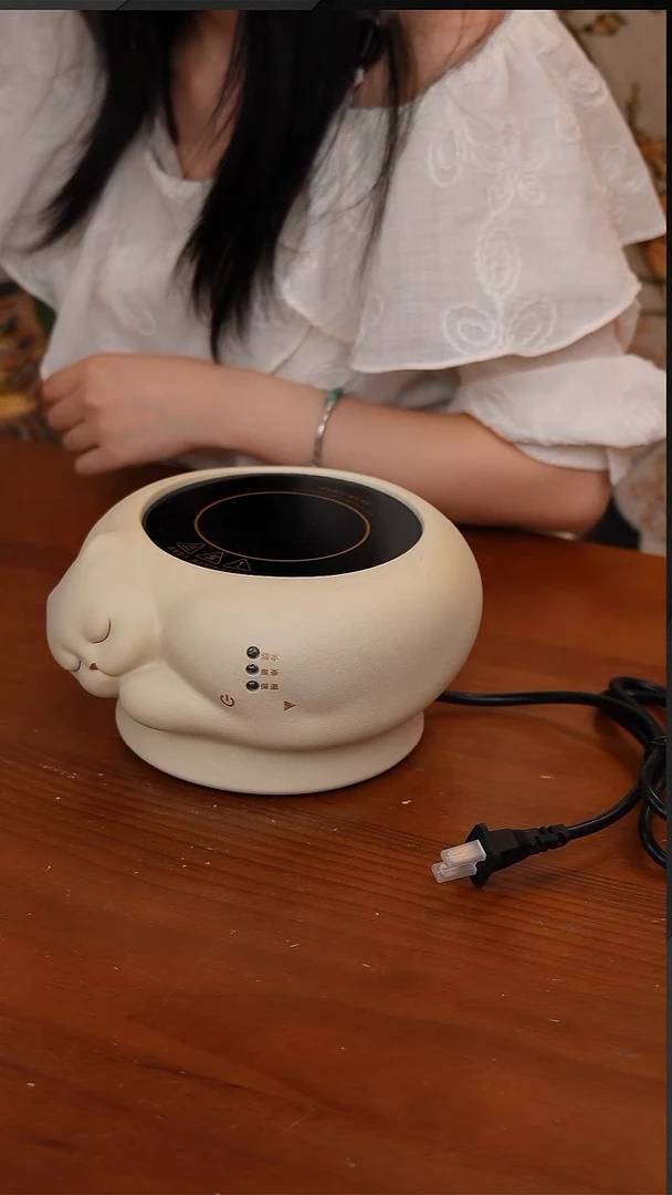 158-猫炉电陶炉养生壶