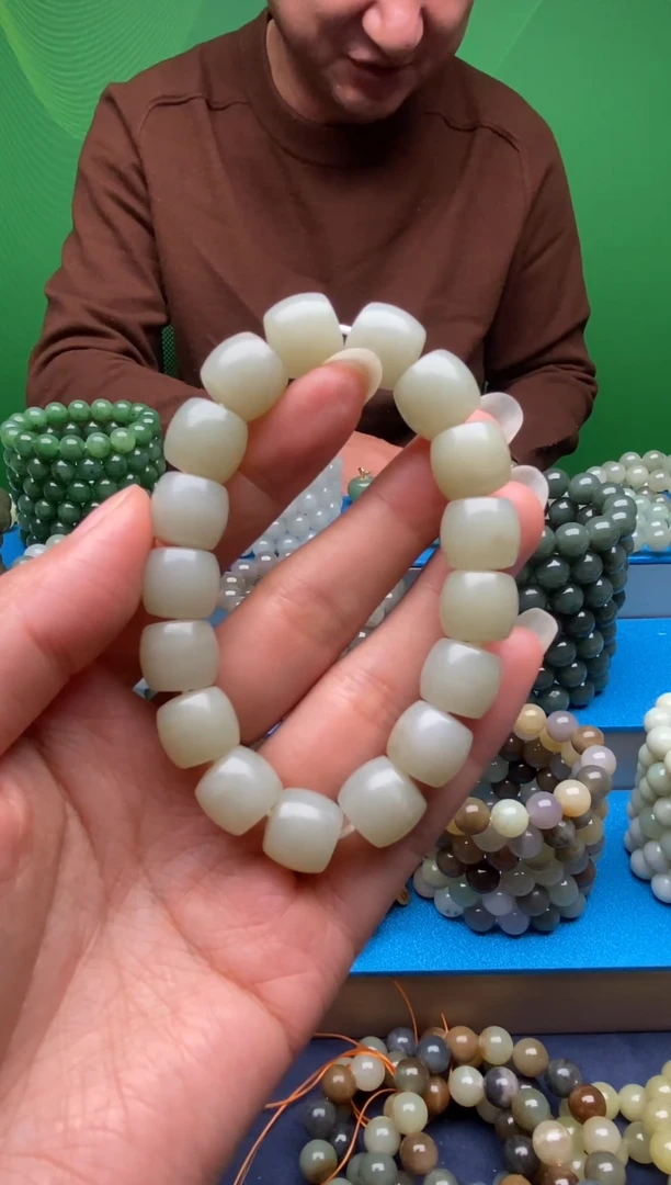 未镶嵌手链和田玉020多样性发货拍一发一d