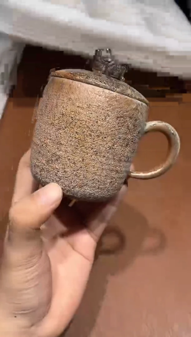 奢瓷/瑞寅柴烧茶器（马克杯）341